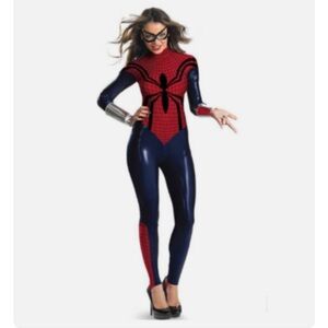 Disguise Marvel Spider Woman Superhero Womans Costume Sz S